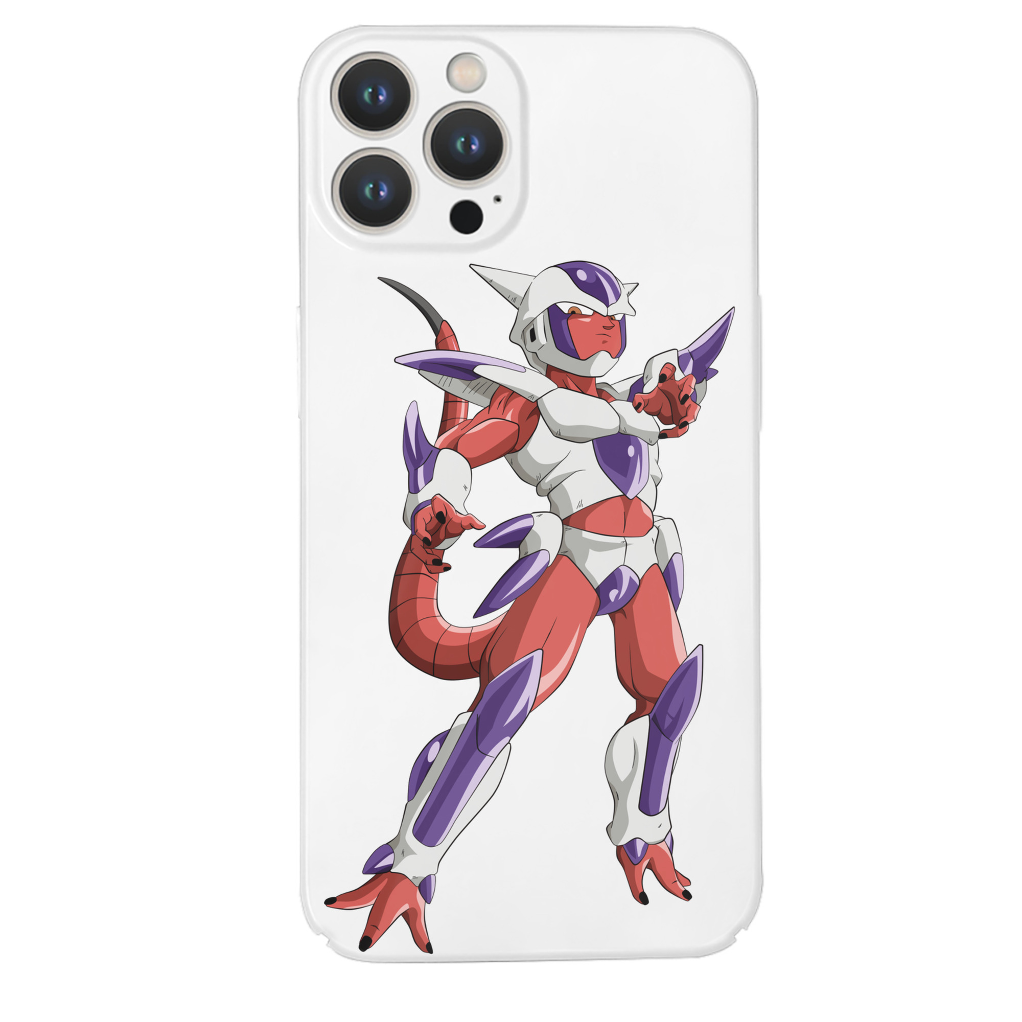 （画像用） ドラゴンボール フリーザ DRAGON BALL Frieza 【iPhone 14シリーズ対応】ハードケース